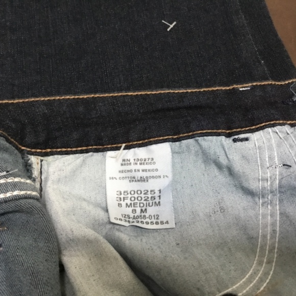 New, Lee, bootcut Jeans, size 8 - Picture 7 of 9